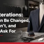 Suit Alterations: What Can Be Changed, What Can't, and What to Ask For - Bartoli Cleaners, Mesa AZ