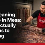 rug cleaning service — featured illustration