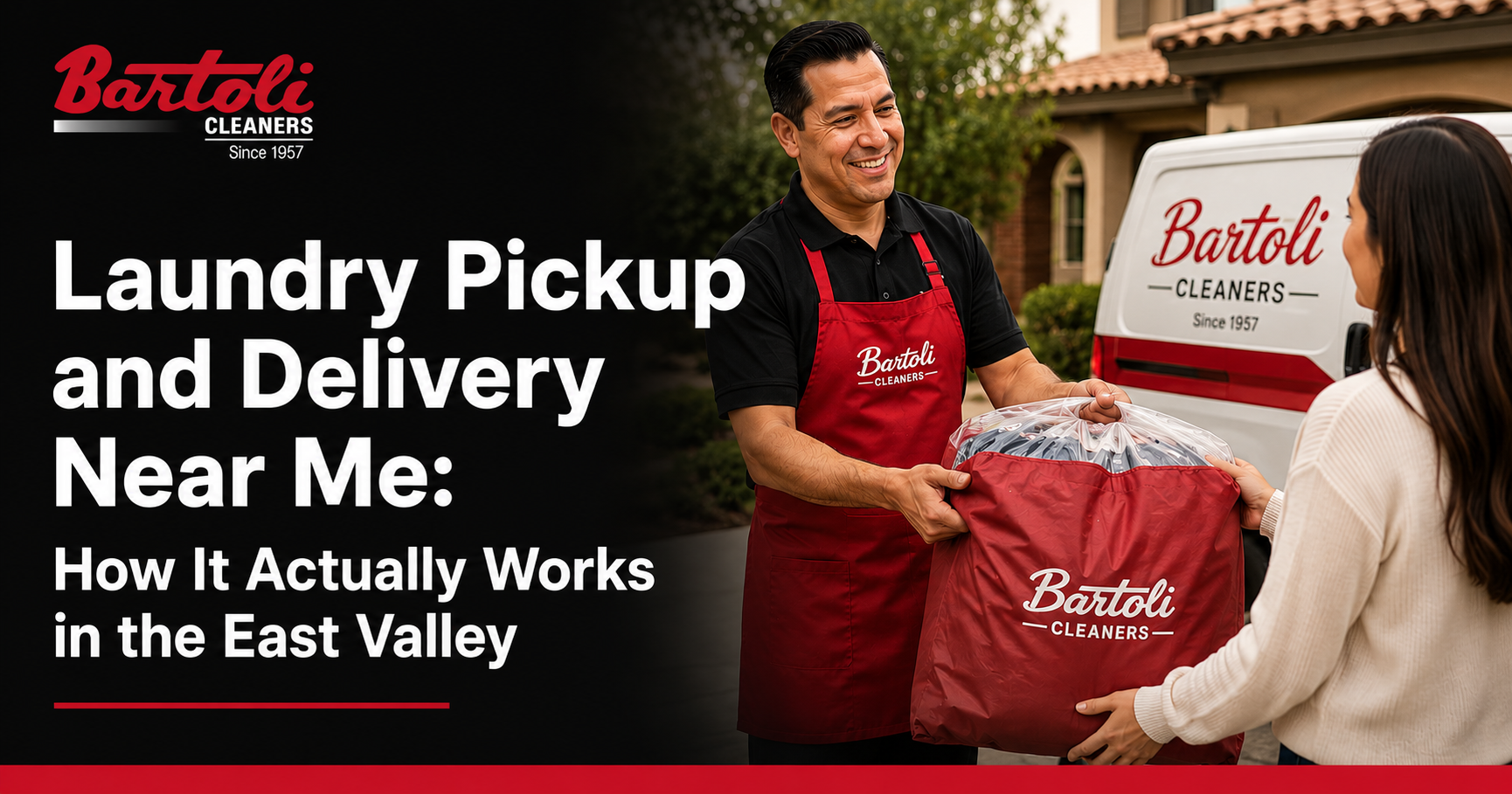 Laundry Pickup and Delivery Near Me: How It Actually Works in the East Valley