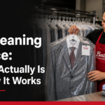 dry cleaning service — featured illustration