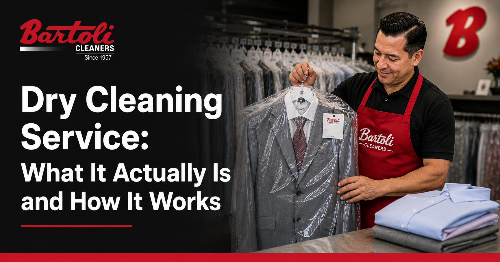 Dry Cleaning Service: What It Actually Is and How It Works